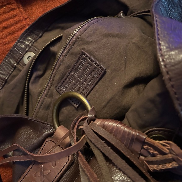 The ultimate western hobo leather bag - Picture 5 of 8